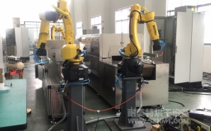 NMT-SDL-616 疫苗玻璃瓶特殊涂層工藝,預熱+固化自動化對接隧道爐烘烤線(蘇州?？松?