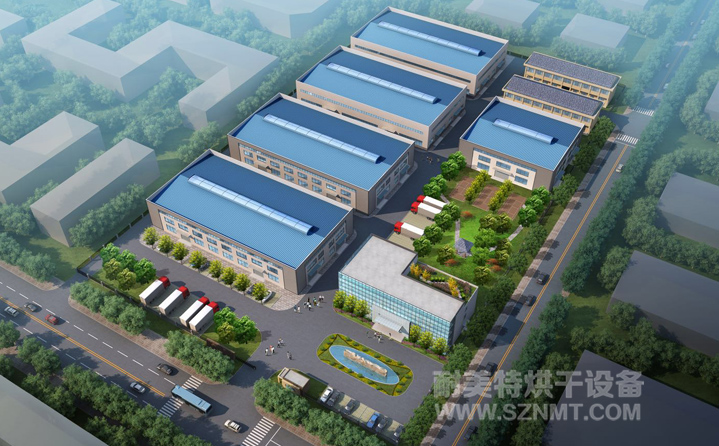 湖南省耐美特智能烘干設備有限公司廠房圖