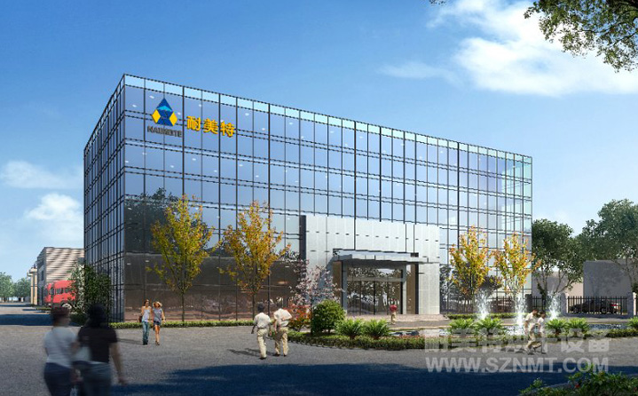 湖南省耐美特智能烘干設備有限公司廠房圖