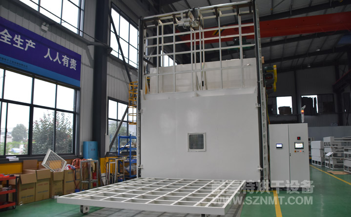 航天復合材料臺車烘箱