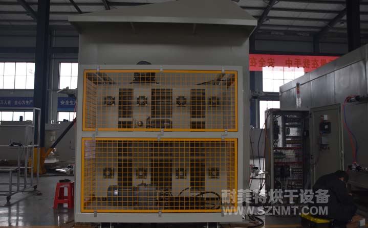 電力行業(yè)絕緣材料固化用4米烘箱